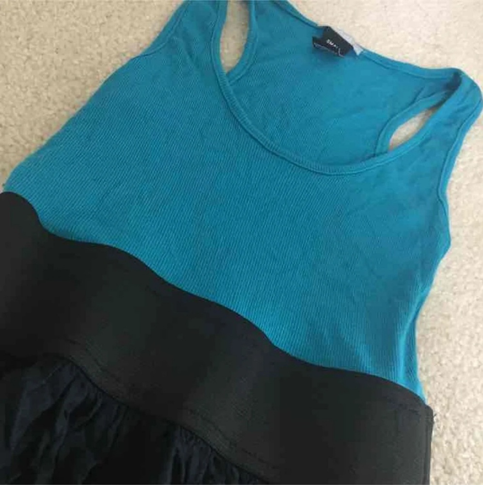 Tank Top Ruffle Dress - Picture 3 of 3